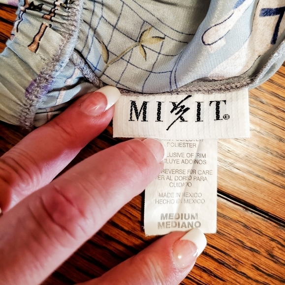 Mixit Women's Two-piece Sleepwear - Picture 5 of 5